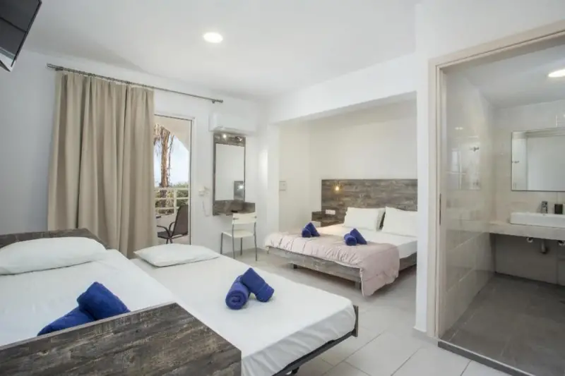Studio 2-4 pax